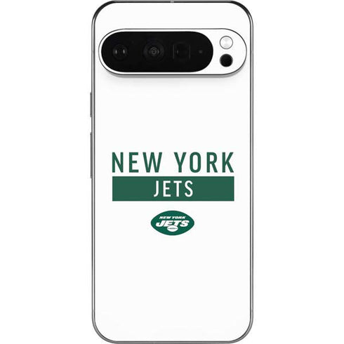 NFL New York Jets White Performance Series Pixel 9 Pro XL Skin